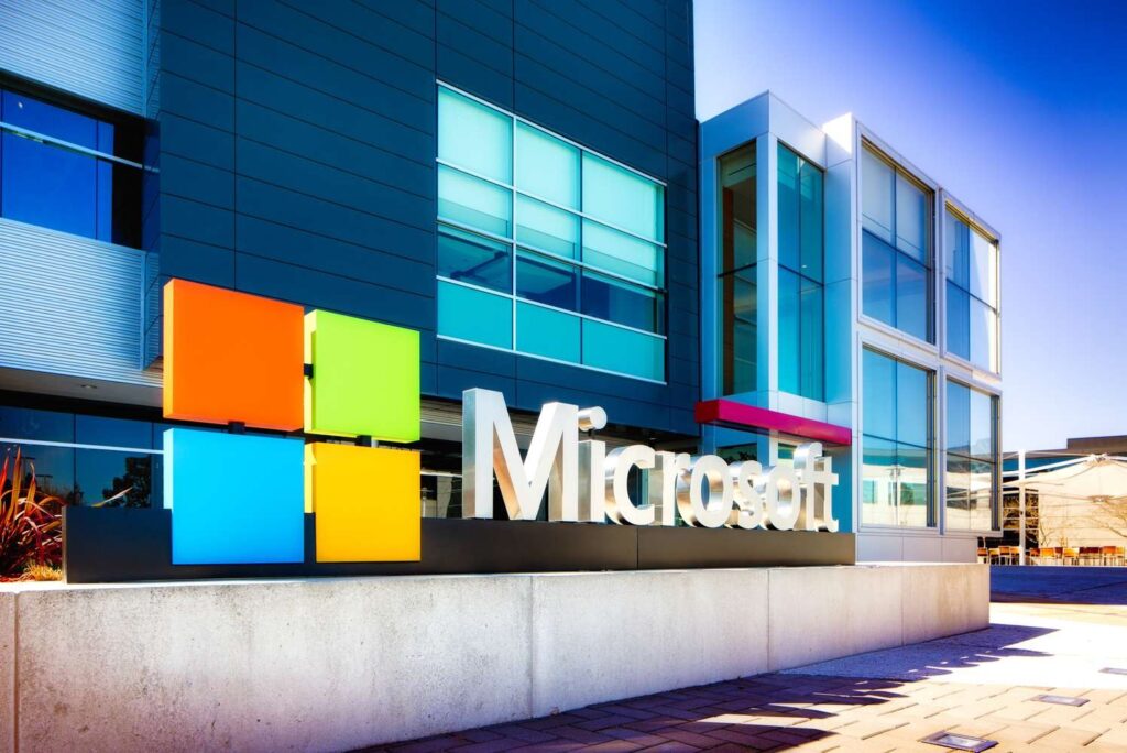 Trillion Dollar Club: Microsoft on Top